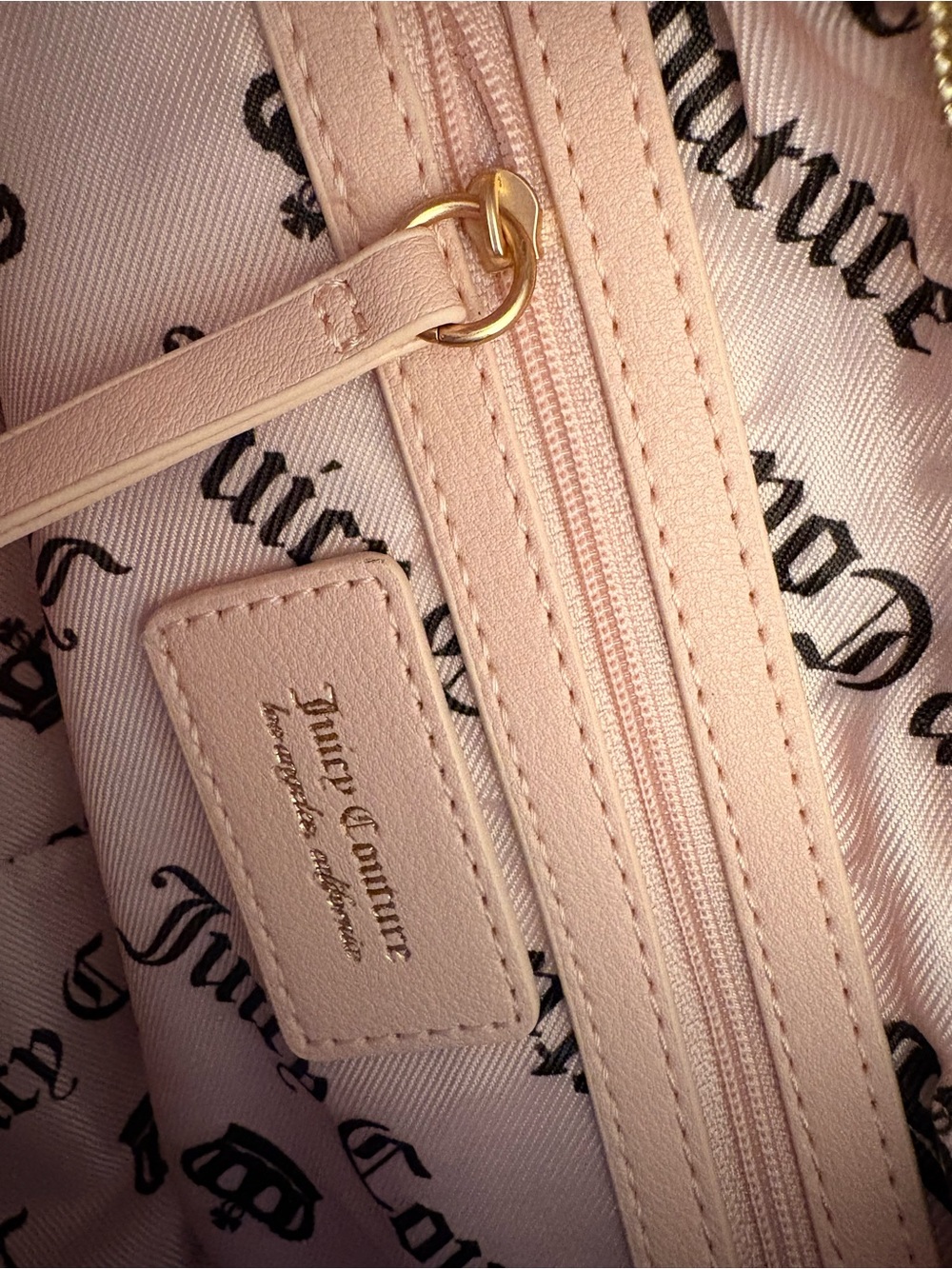Juicy Couture Frosty Green & Pink Bag Tag Charm - Picture 9 of 9